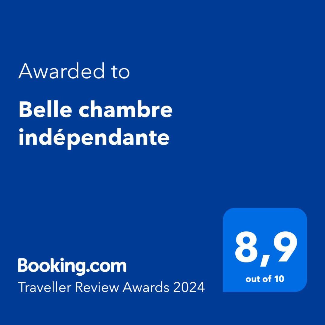 Belle Chambre Independante Sargé Les Le Mans Екстериор снимка